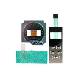 Custom Dustproof Non Tactile PVC Membrane Switch Panel for Medical Instruments - Image 2
