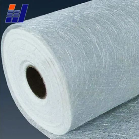 Insulating Material Sheet Rolling Fiber Glass Mat Color White Origin China Model NO. EMC Trademark Jiahe Thickness - Image 1