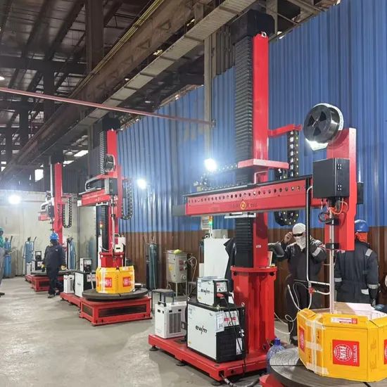 Ball Weld Compact Vertical Valve Cladding Systems - Image 6