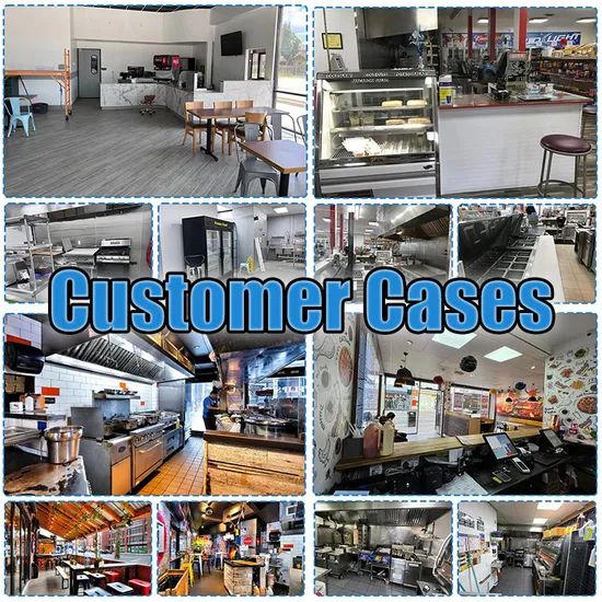 Fast Food Restaurant Interior Design, Restaurant Equipment Kitchen Set, Mcdonalds Restaurant Equipments - Image 4