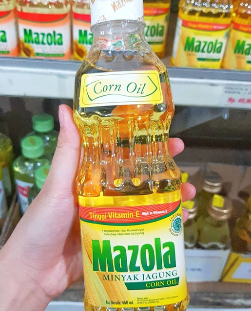 BEST CORN OIL BRAND MAZOLA PREMIUM REFINED COOKING CORN OIL HEART FRIENDLY OIL 450ml,1L & 2.5L ON SALE - Image 3