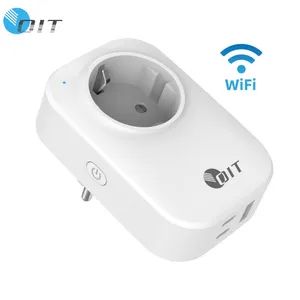 Smart Wall Socket with Alexa Compatibility for Easy Remote Access - Image 1
