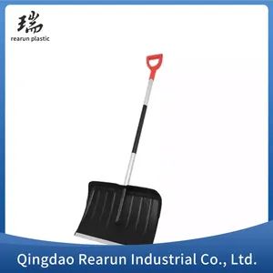 D-Handle Poly Snow Scoop Snow Shovels - Image 5