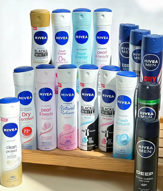 Best Selling NIVEA MEN DEODORANT SPRAY 150ML | 48H Long-Lasting Freshness Nivea Spray Cheap Price - Image 5