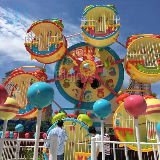 Amusement Park Rides Carousel Amusement Ferris Wheel Ride for Sale - Image 2