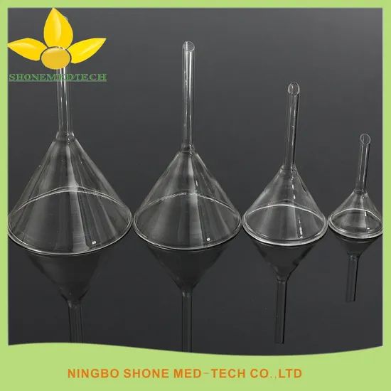 SH-LGF Glass Dropping Funnel Lab Consumable CE ISO 1Y MOQ100 Origin China Trademark SHONE Model NO. SH-LGF HS Code 3926909090 - Image 1