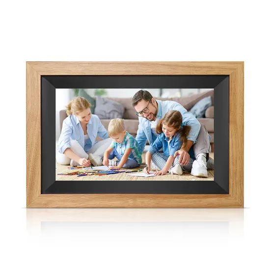 Digital Photo Frames Nft Art Frame APP Controlled Digital Photo Frame - Image 1