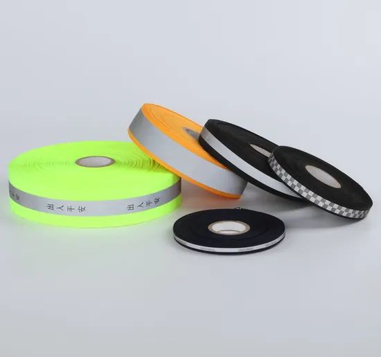 Woven Reflective Warning Tape - Image 4