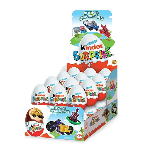 Wholesale Surprise kinder joy chocolate / egg joy / kinder Bueno Available - Image 3