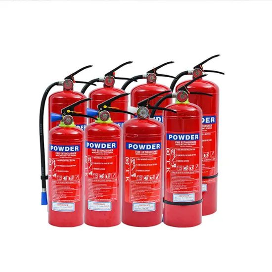 Fire Extinguishing Dry Chemical Powder Fire Extinguisher Fire Extinguishers - Image 2