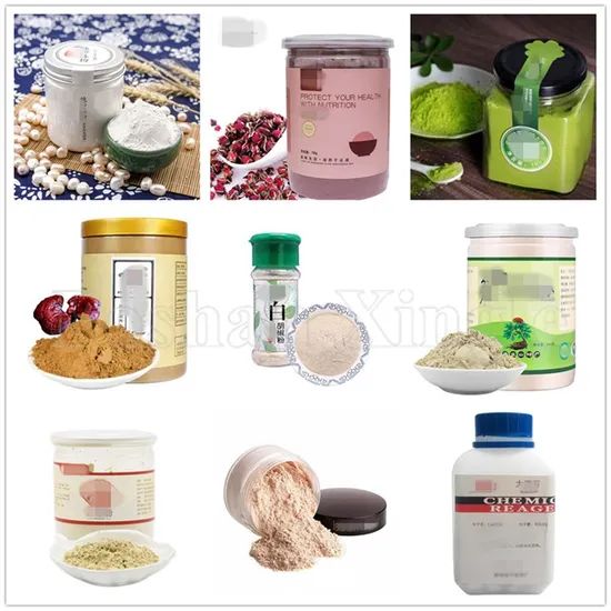Pharmaceutical Automatic Vial Coffee Powder Packing Protein Powder Bottling Filling Machine - Image 6