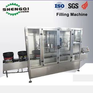 Made in China Semi Automatic Auto Flow Windshield Wiper Fluid Detergent Liquid Filling Equipment - Image 2