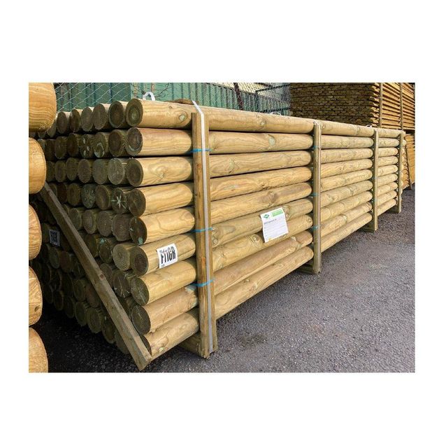 top Quality Machine Rounds - Pine Machine Round Poles - Image 5