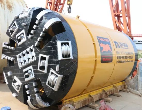 2600mm Rock Pipe Jacking Machine Tunnel Boring Machine Tbm - Image 3