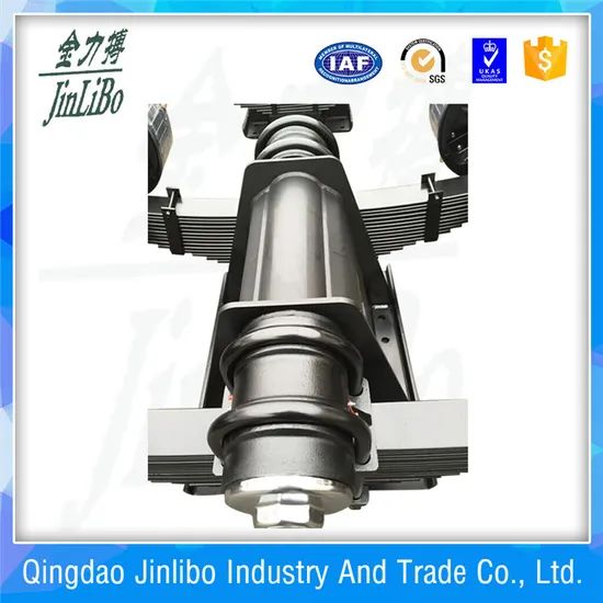Truck Part Bogie Suspension 32t - Image 3