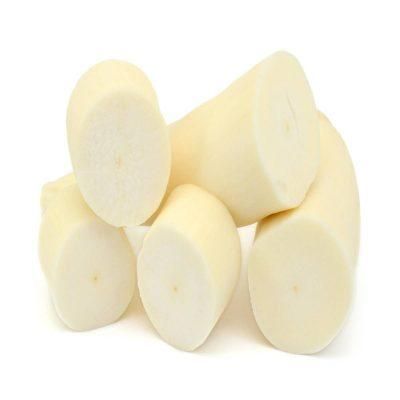 High Quality Frozen Cassava Vietnam Fresh Cassava Root Material for Snacks, Desserts and Cooking Use - Image 1