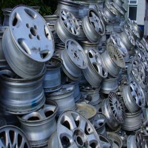 Aluminum wheel scrap - Image 2