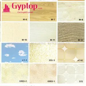 PVC Laminated Gypsum Ceiling Tiles/Ceiling System - Image 4