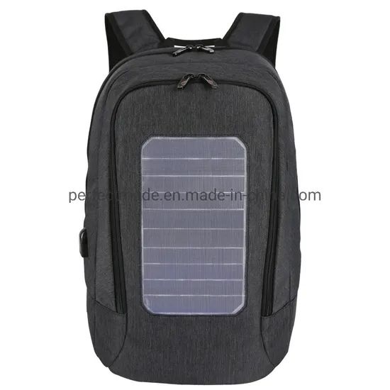 Business Laptop Smart USB Charging Solar Power Panel Backpack - Image 2