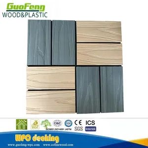 WPC DIY Decking Tile Wood Plastic Composite (WPC) Decking/Flooring Engineered - Image 4