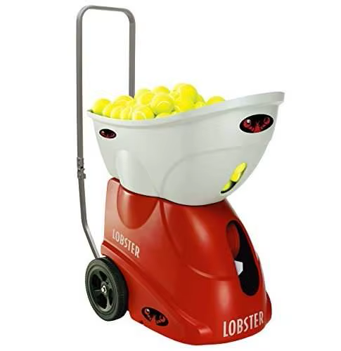 Elite Liberty with 2-Function Sports Tennis Press Ball Machine Authentic - Image 3