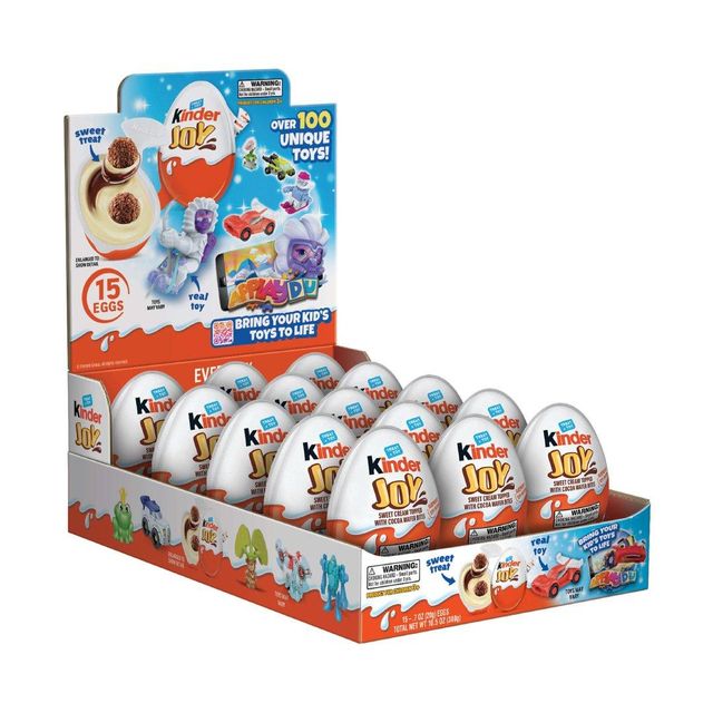 Kinder Joy wholesale chocolate eggs available in bulk supply - Image 1