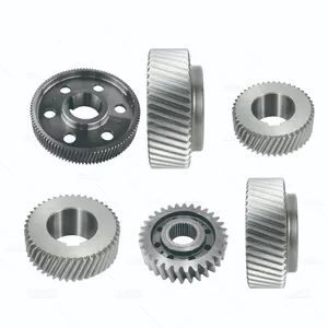 Factory Casting Transmission Large Machine Tools Helical Gear Wheel - Image 1