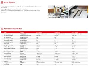 Paper Plate Making Machine with Design Mold Max Force 70 Origin Wenzhou HS Code 84439119 Bench Height 850 Trademark Qianding - Image 2