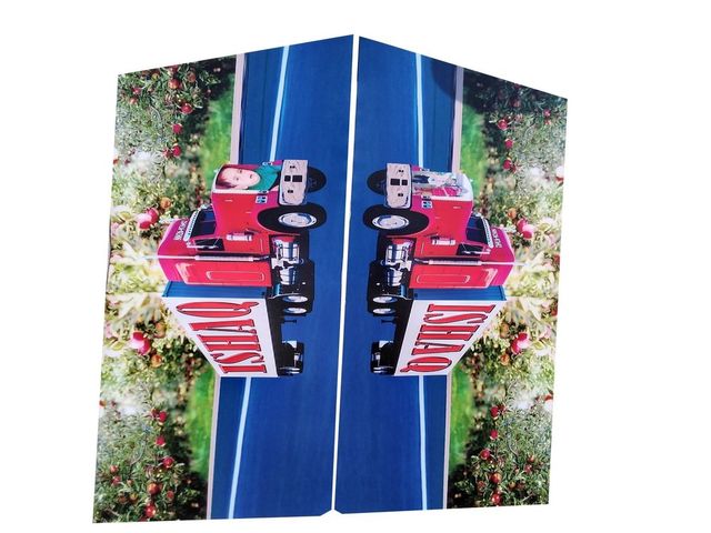 Heavy Vehicles Exterior Printing Service Payment Mode Online Service Duration 1 Week Location Preference All India Printing Type Digital - Image 2