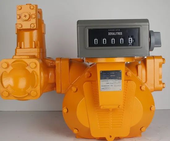 Zcheng Positive Displacement Gas Station Flow Meter - Image 6
