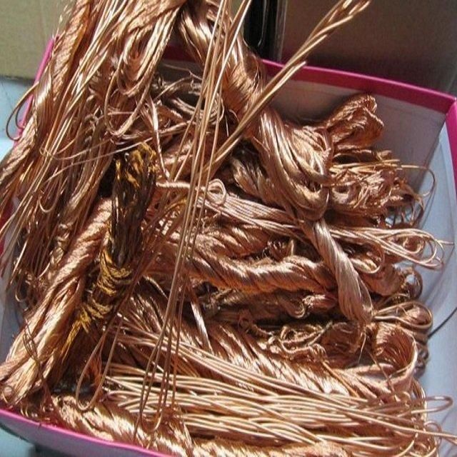 Manufacturer Direct High Purity 99.9999% Red Copper Wire for Cable Applications - Image 3