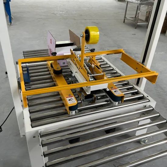 Durable Tape Sealing Machine for Cartons and Packages Machine - Image 3