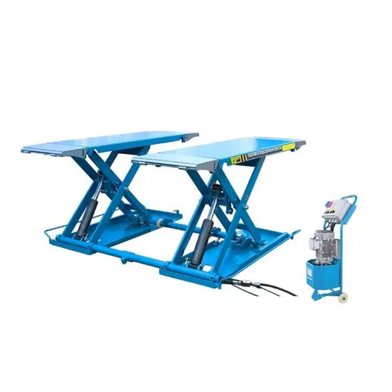 Car Portable Quick Mobile Portable Small Lift Mini Car Lift Table - Image 3