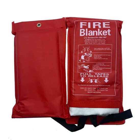 Factory Directly Sell Fire Protection Blanket Color White Sample Free Origin Shenzhen Thickness 0.45mm Trademark - Image 1