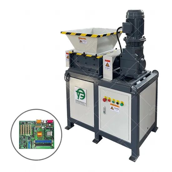 Shredder Shredding Machine Carton Box Plastic Shredder Shred Industrial Paper Shredding Machines - Image 5