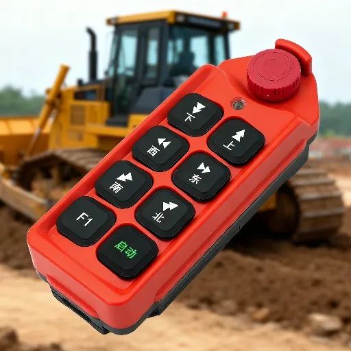Industrial Wireless Remote Control Crane with RF Signal Transmission - Image 5
