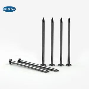 Galvanized Common Wire Nails Smooth Shank Type Round Flat Head Nails - Image 3