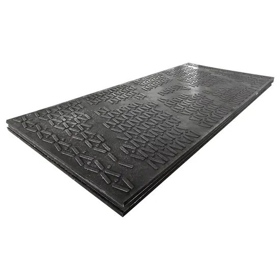 Drilling Rig Mats, Oilfield Access Mats Trademark XINXING Thickness 10-30mm HS Code 3920109090 Weight 300-600 Kgs Model NO. - Image 5