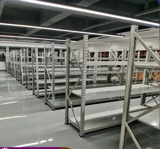 Customized Adjustable Long Span Racking Medium Duty a Shelves Shelving Rack Shelf - Image 6