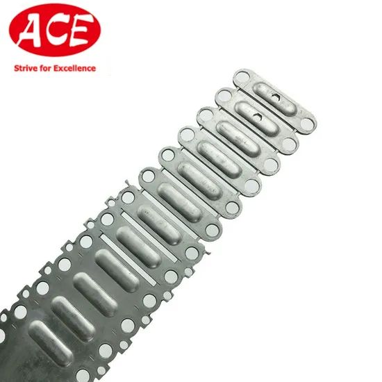 High Quality Progressive Die Metal Stamping Part Trademark ACE Origin Ningbo Size Customized Model NO. AC0046 Tolerances - Image 1