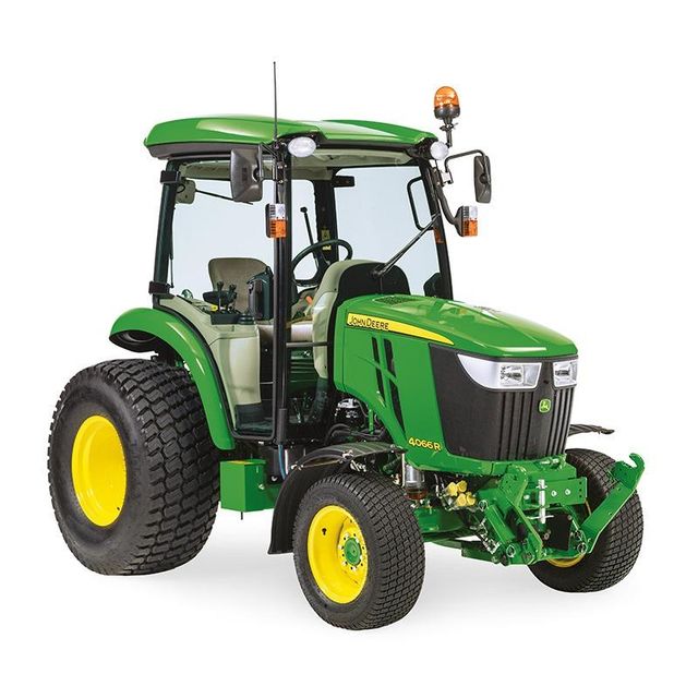 Factory Price 4066R Compact Tractor Bulk Sale Durable Farming Equipment Available - Image 3