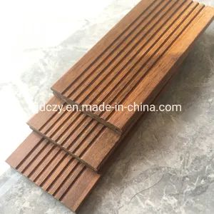 Waterproof Soundproof Bamboo Floorings Carbonized 1860*1000*1100mm T&G Strand Woven 8~12% MOQ100 1.20g/cm3 CE FSC ISO9001 ISO14001 SGS Bf1-S1 3.13kn - Image 2