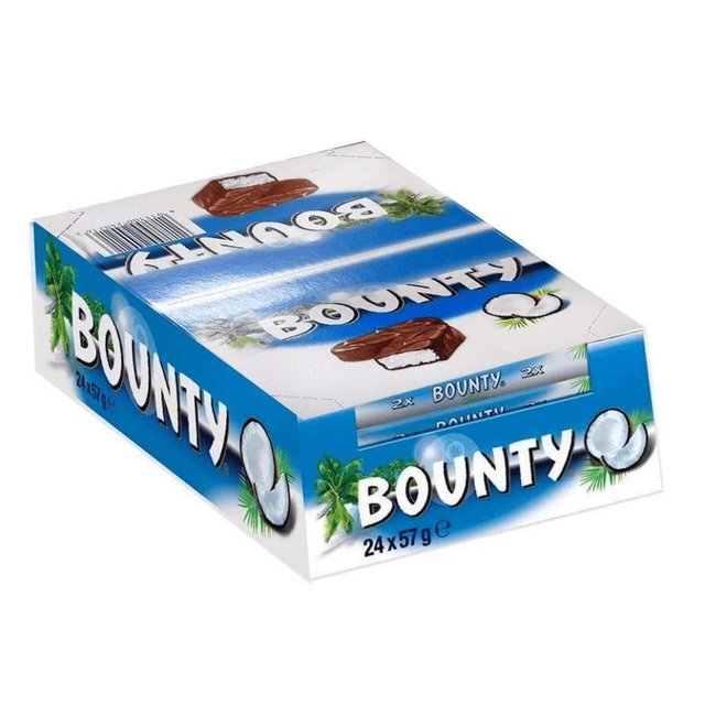 Original Bounty 57g Creamy Coconut Filled Chocolate Bar Excellent Quality Wholesale Price Supply - Image 3