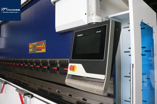 63ton 2500mm Press Brake Bending Machine, Sheet Metal Processing Metal Bend Working Machinery - Image 3