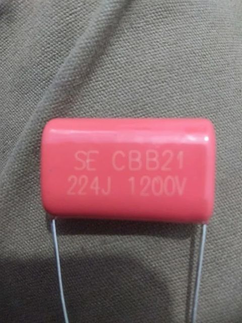 Electronic Components Capacitor Reliability High Cost Effectiveness High Dielectric Material Polyester Film Application Type Moderate Capacitance And Voltage - Image 1