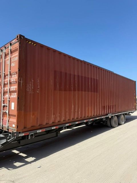Shipping Containers Built For Safe Cargo Handling Warehouse Storage Export Import And Logistics Operations - Image 1