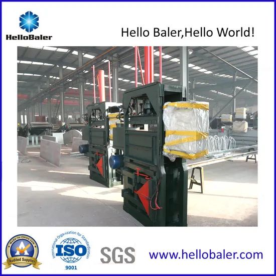 Corrugated Board Vertical Baler Machine - Image 4