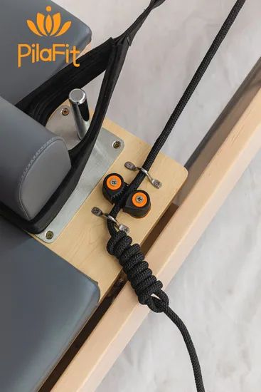 Wood Commercial Pilates Reformer Aluminum Alloy Pilates Reformer Accessories for Sale - Image 3
