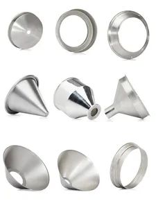 Aluminums Lamp Cover CNC Metal Spinning Machine - Image 5