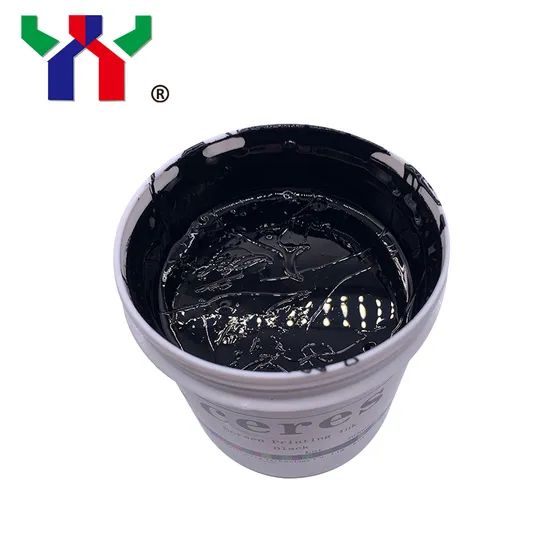 High Quality Screen Printing Ink for Pet PVC and Other Plastic Materials - Image 3